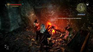 The Witcher 2  Dearka of Rivia Chapter 2 Funny Moments [upl. by Wera548]