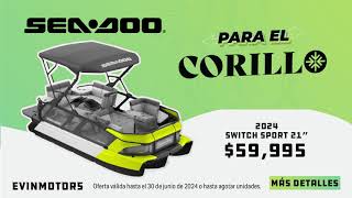 SeaDoo Switch 21 sólo 59995 [upl. by Aslam214]