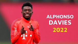 Alphonso Davies 2022 ● SPEED SHOW Amazing Defensive Skills  HD [upl. by Grey]