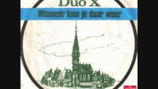 Duo X In Gedachten Zie Ik T Kerkje Weer 1969 [upl. by Esimehc]