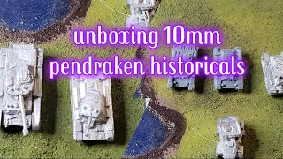 Unboxing 10mm pendraken Historical miniatures [upl. by Halehs650]