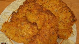 Reibekuchen Kartoffelpuffer  Rezept und Anleitung [upl. by Yzdnil]