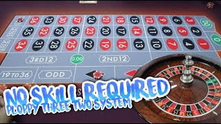 EASY WIN NO SKILL REQUIRED  Ploppy 32 Roulette System Review [upl. by Sucy659]