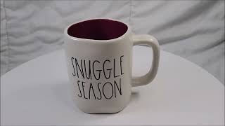 Rae Dunn SNUGGLE SEASON Mug [upl. by Assital]