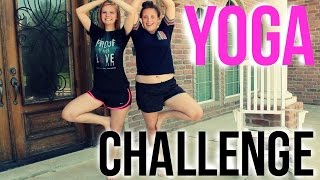 Yoga Challenge w Anna Gibson [upl. by Aziram]