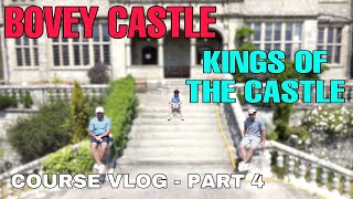 BOVEY CASTLE  COURSE VLOG PART 4 [upl. by Ailongam]