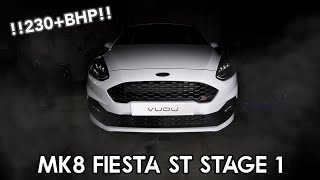 Fiesta ST MK8 Stage 1 Remap Software [upl. by Bunder]