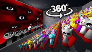 Incredibox Sprunki 360°  CINEMA HALL 2  VR360° Experience [upl. by Isherwood]