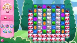 Candy Crush Saga LEVEL 2630 NO BOOSTERS new version [upl. by Odranreb126]