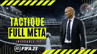 FIFA 23  LA TACTIQUE FULL META POUR TOUT GAGNER [upl. by Ynnoj]