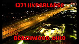 Eaton Place Chagrin Blvd Beachwood Woodmere Oh  Nighttime Hyperlapse [upl. by Nerraw]