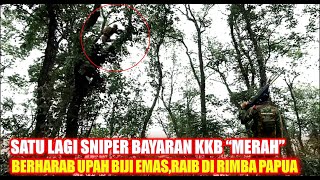 BERHARAP UPAH BUTIRAN EMASSNIPER BAYARAN KKB RAIB DI HUTAN RIMBA PAPUA [upl. by Stoller]