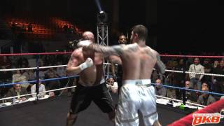 MICHAEL TERRILL VS BIG JOHN LEWIS WORLD HEAVYWEIGHT BAREKNUCKLE TITLE FIGHT BKB5  EXCLUSIVE [upl. by Magdaia]