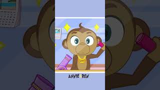 Get Ready for School With Baby Monkeys Morning Routine for Toddlers nurseryrhymes shorts [upl. by Enyaw]