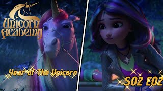 Unicorn academy S02 E02  Year of the Unicorn  Full episode HD  Magic series [upl. by Leakim]