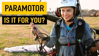 An Honest Review on Paramotoring [upl. by Legin]