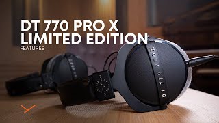 beyerdynamic  DT 770 PRO X Limited Edition  Features [upl. by Solis120]