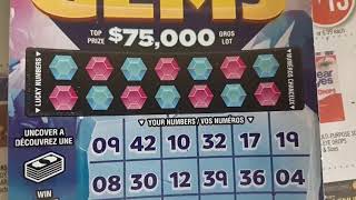 Hidden Gems  OLG Scratch Ticket [upl. by Eelah305]