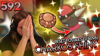 MA LUCK MA ABANDONNÉ  CHARKOS SHINY RAMPARDOS LIVE REACTION  Pokemon XY [upl. by Stafani]