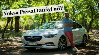 Opel Insignia Grand Sport Test Sürüşü [upl. by Urquhart]