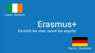 Erasmus lexpérience de 2 étudiants du BTS partis à létranger [upl. by Uis]