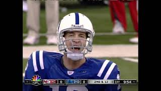 Indianapolis Colts vs Kansas City Chiefs AFC Wildcard 2006 [upl. by Birkle]