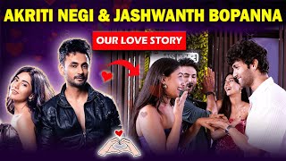 Jashwanth amp Akriti Negi Love Story I Amrita Rao I RJ Anmol I COUPLE Of Things I engaged jashkriti [upl. by Laux]