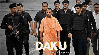 Daku  FT YOGI ADITYANATH 🔥  YOGI ADITYANATH Attitude Status  shortsstatuseditviral [upl. by Perusse617]