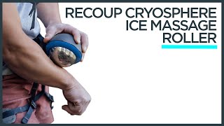 Recoup The Recoup Cryosphere 6Hour Cold Ice Massage Roller Use For Injuries and Pain Management [upl. by Akiria208]