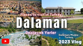 Dalaman Gezilecek Yerler 2023 türkiyegezisi dalaman muğla gezilecekyerler gezgin travelturkey [upl. by Anaujit]