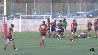 Resumen J15 CP Les Abelles vs RC L´Hospitalet [upl. by Barbi]