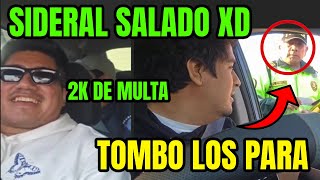 TOMBO PARA A SIDERAL Y A PATRICK😲2K SOLES DE MULTA🤣LAGARTO SALADO🤣🔥🔥 [upl. by Samal]