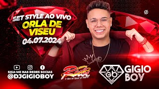 CD AO VIVO GIGIO BOY EM VISEU  04072024 [upl. by Odlanier914]