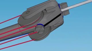 Inverted Carbon Cobra Speargun  3D Printable [upl. by Dub]