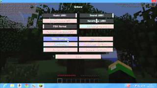 Optifine HD  Minecraft 152  Instalacja  Konfiguracja [upl. by Feigin]