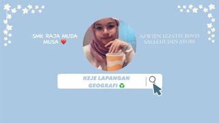 KAJIAN LAPANGAN GEOGRAFI TINGKATAN 3 BAB 11 KITAR SEMULA  BESTARI JAYA [upl. by Ogires]