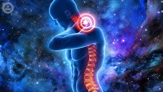 Relief Muscles Spasms In Neck And Shoulders  174 Hz Music Therapy  Instant Pain Relief And Healing [upl. by Yeclehc]