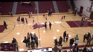 Osage High School vs Camdenton High Varsity Mens Basketball [upl. by Mallon]