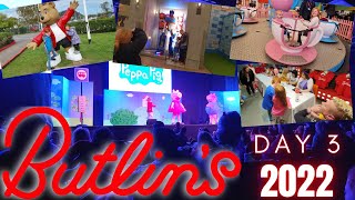 DAY 3 AT BUTLINS 2022 [upl. by Anilatac]