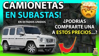 Precios en Subastas de Camionetas en USA  Subastas de Carros en Estados Unidos  SUV en Ventas [upl. by Henryetta]