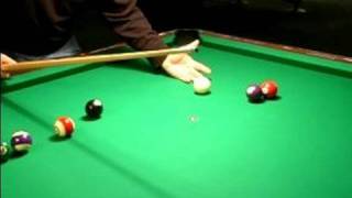 How to Play 8Ball  Safety Shots in Billiards [upl. by Saimerej]