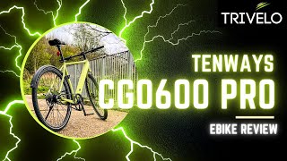 Tenways CGO600 Pro eBike Review  slick and silent city eBike that is great value for money [upl. by Assyli855]