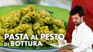 Pasta al pesto di Massimo Bottura SOSTENIBILITÀ [upl. by Kobylak89]