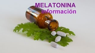 Información melatonina en acúfenos beneficios de la melatonina para el tínnitus [upl. by Legra]