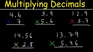 Multiplying Decimals Made Easy [upl. by Santiago654]