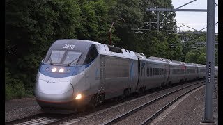 Amtrak Acela Horn Compilation [upl. by Faye]