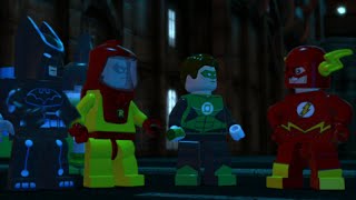 LEGO Batman 2 DC Super Heroes Walkthrough  Chapter 14  Wayne Tower Showdown [upl. by Sabanrab]