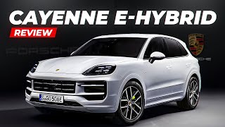 Porsche Cayenne EHybrid DOMINATES the Competition in 2024 [upl. by Eimot]