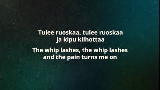 Käärijä amp Erika Vikman  Ruoska Finnish amp English Lyrics [upl. by Catt]