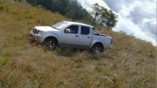 Nissan NavaraFrontier D40 hill climb off road 4x4 4wd [upl. by Annawd822]